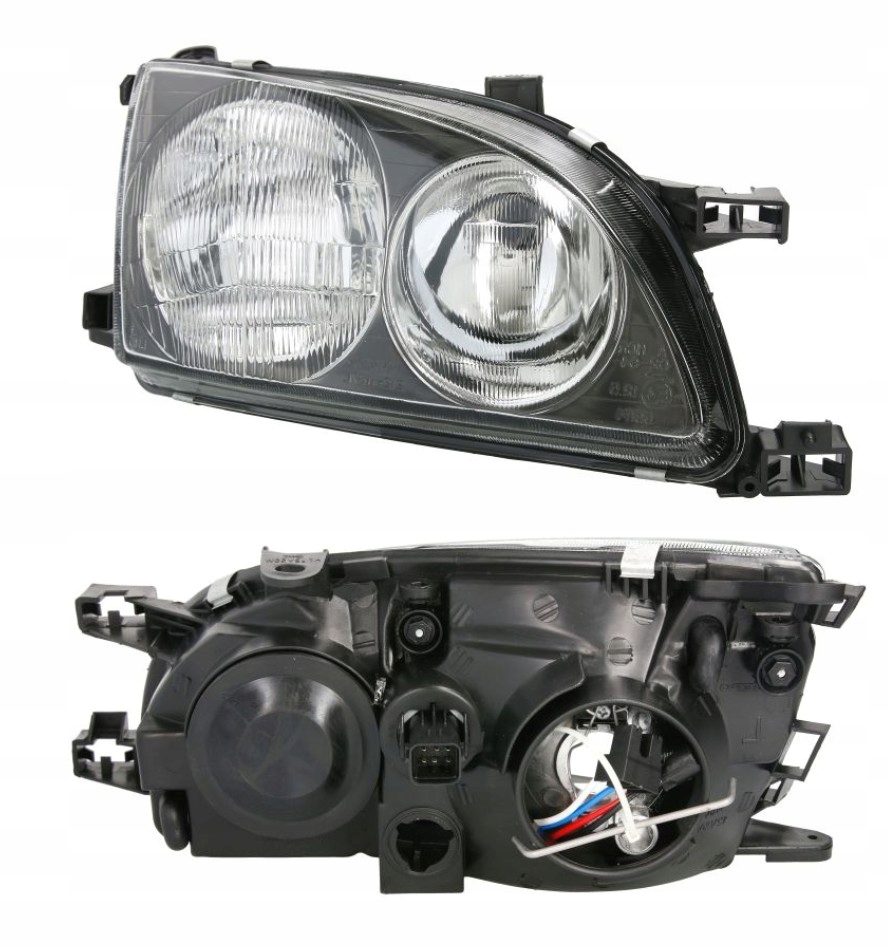 фото №1, Фара лампа правый toyota avensis t22 09.1997-12.1999
