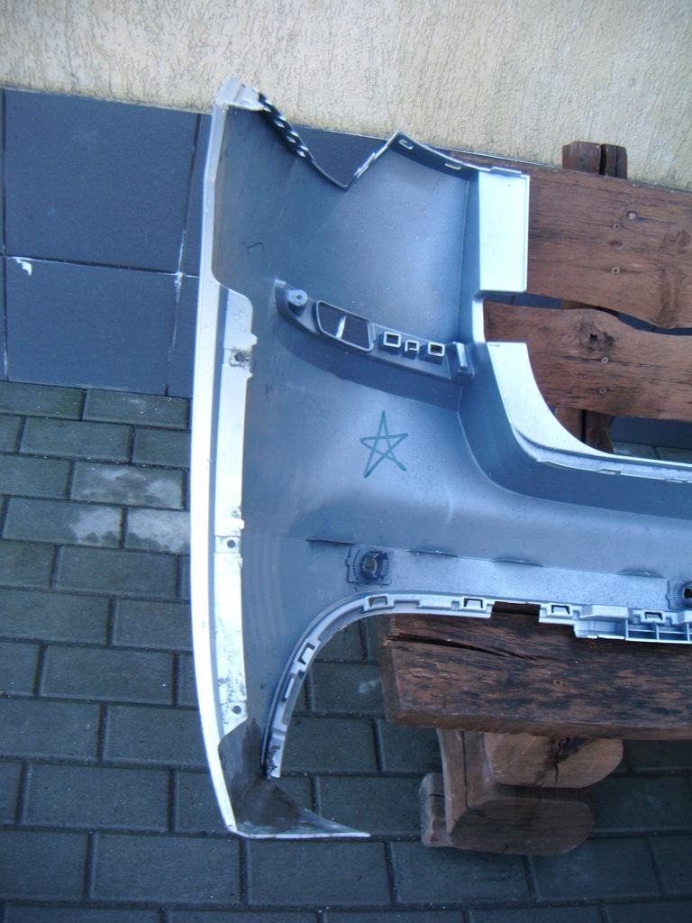 фото №13, Skoda kamiq 2019-2023 бампер задняя задний pdc