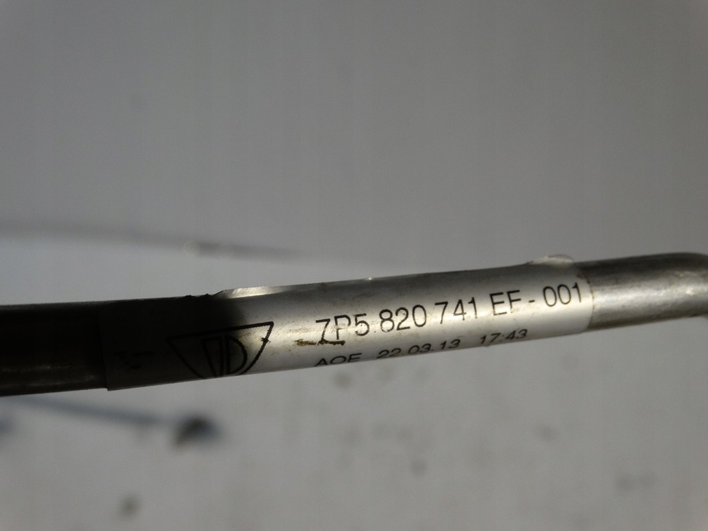 фото №5, Шланг кондиционера cayenne 7p5 touareg 7p6 1