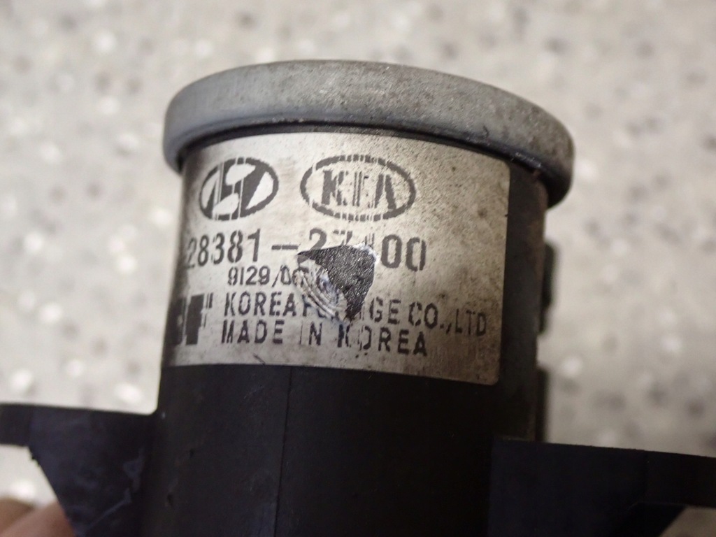 фото №5, Kia sportage ii 2.0 crdi 06-10 моторчик заслонка