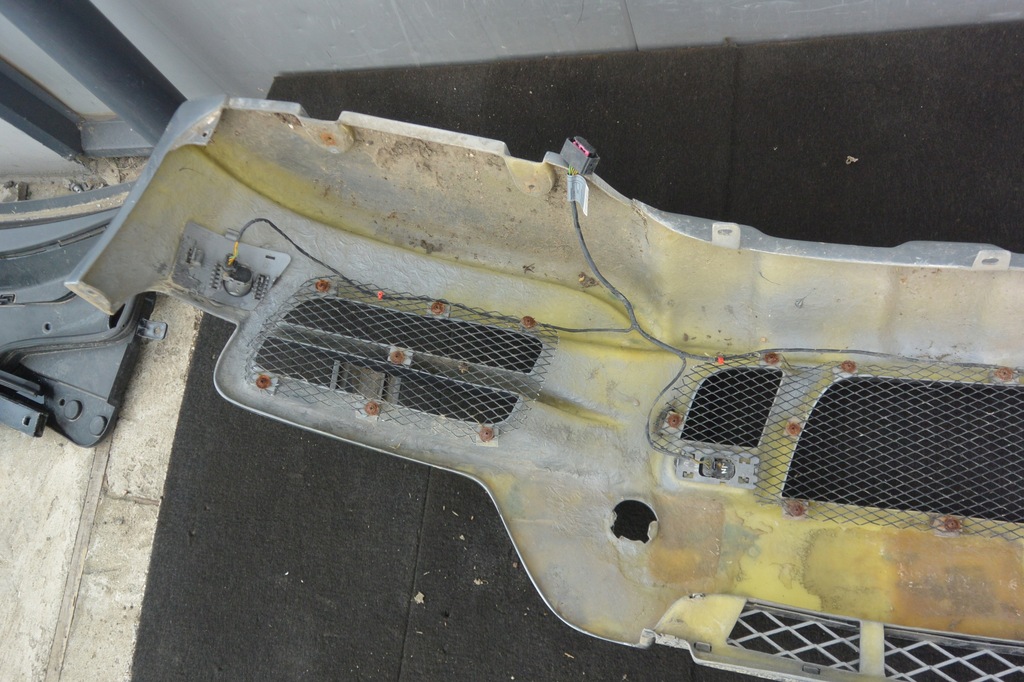 фото №16, Bmw x5 e70 бампер перед передний hamann 06-10 оригинал