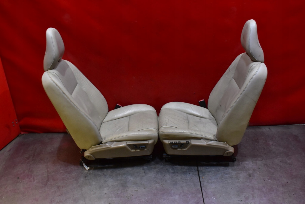 фото №15, Сидіння сидіння комплект шкіряний eu volvo xc90 1 i lift 06-14