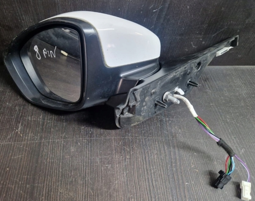 фото №6, Citroen c3 iii зеркало правое 10 pin