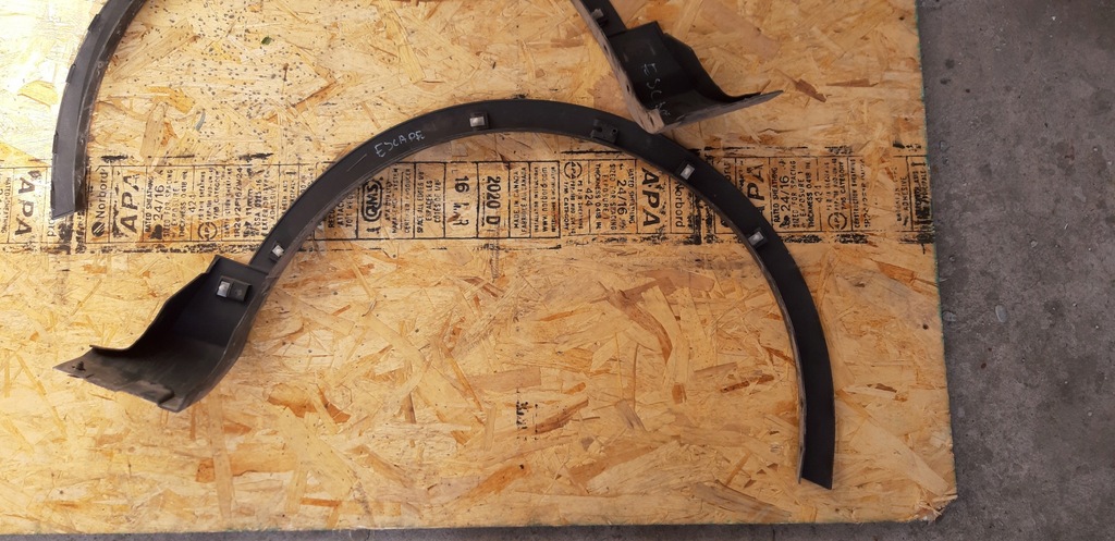 фото №5, Молдинг крыла перед ford kuga escape 12-18r mk2