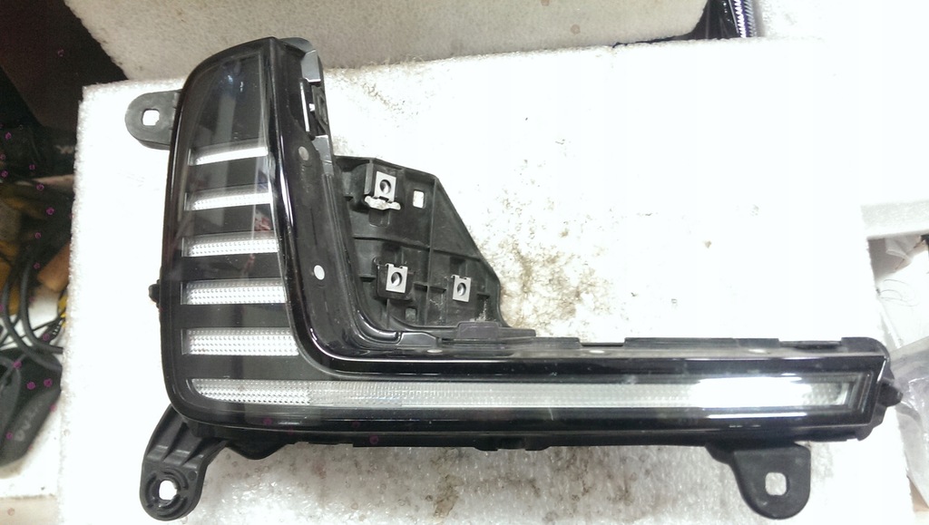 фото №1, Лівий протитуманна фара led світло drl audi q7 4m0941055