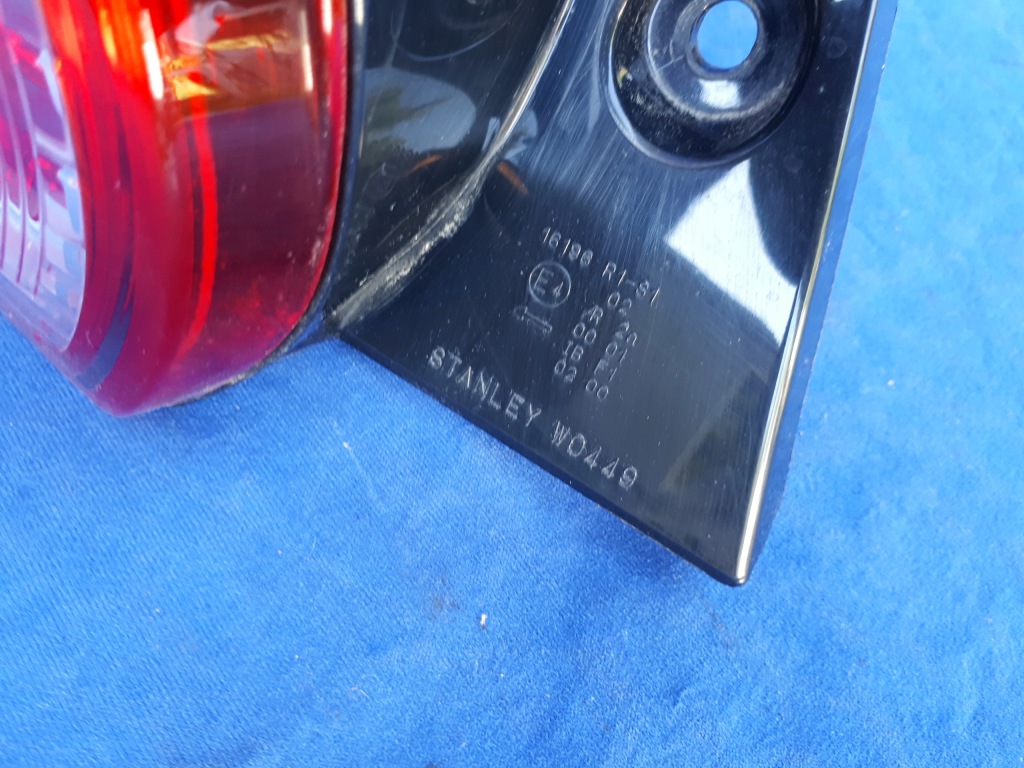 фото №5, Mitsubishi space star 2012 12 лампа задняя левая