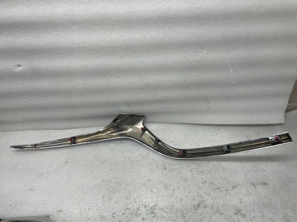 фото №7, Решітка радіатора решітка радіатора mazda vi 6 lift хром лівий правий