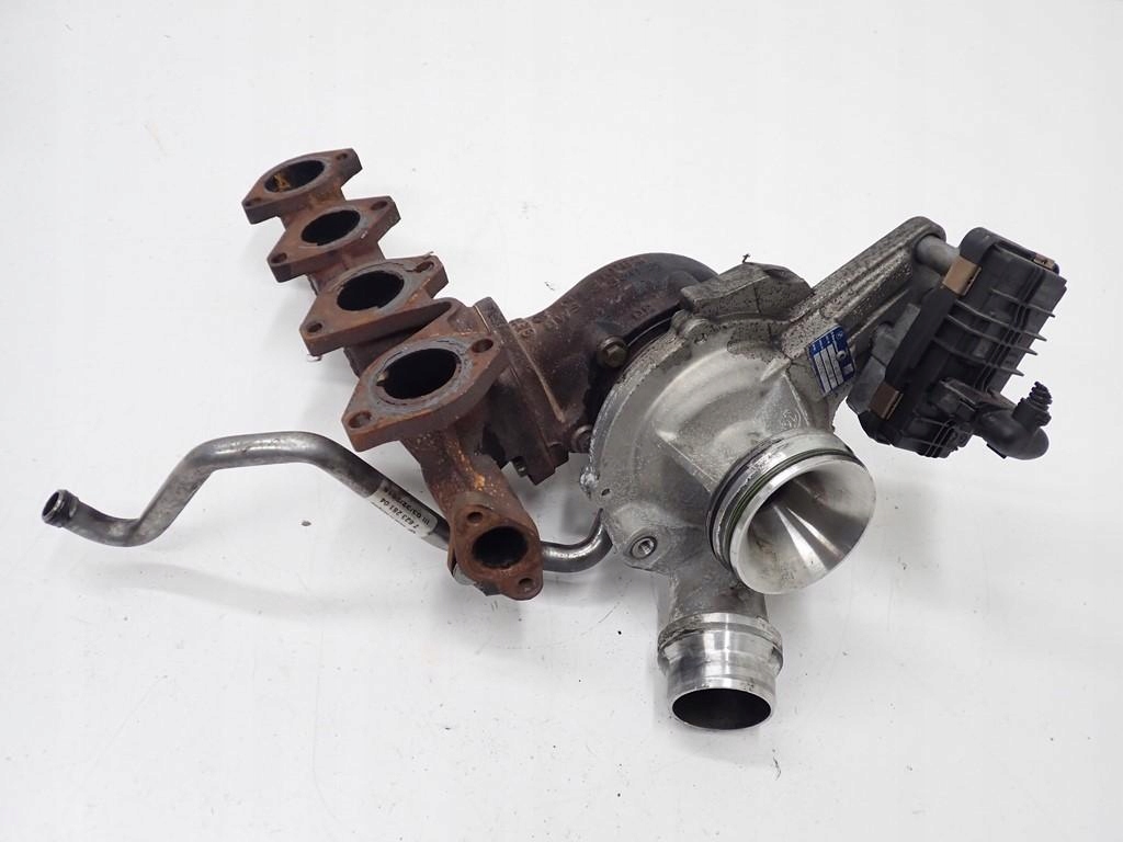 фото №5, Турбіна 8573105 6nw010430 mini countryman r60 r61 1.6d n47 112km 16r fv