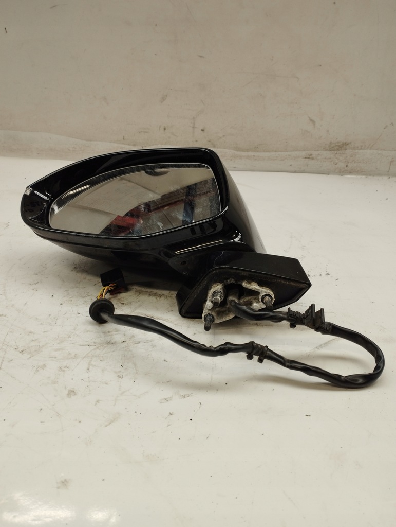 фото №6, Audi a7 дзеркало зовнішнє ліва 10 pin 021105