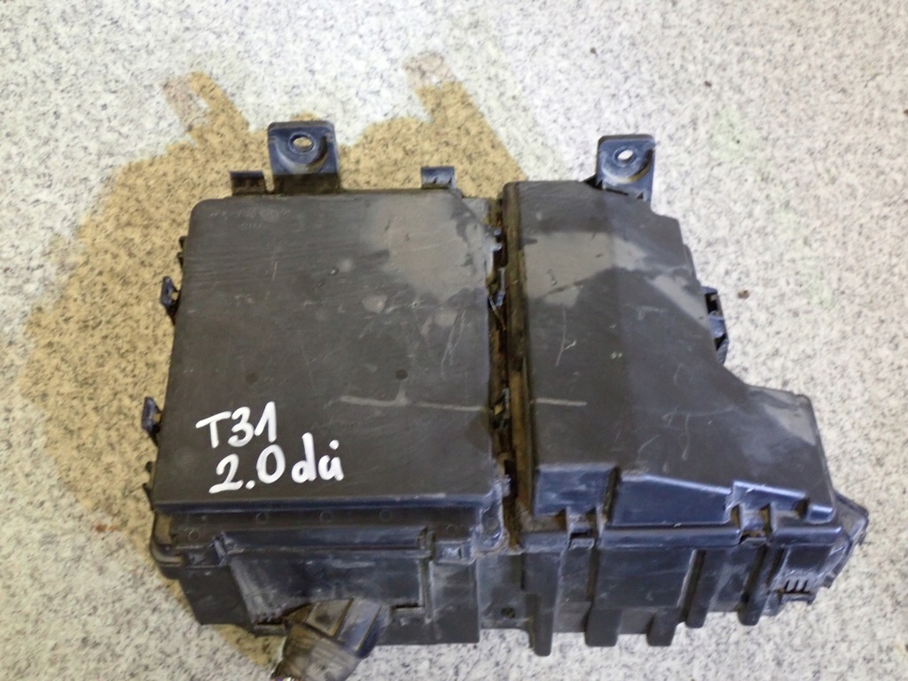 фото №6, Nissan xtrail t31 07- dci корпус электрическая