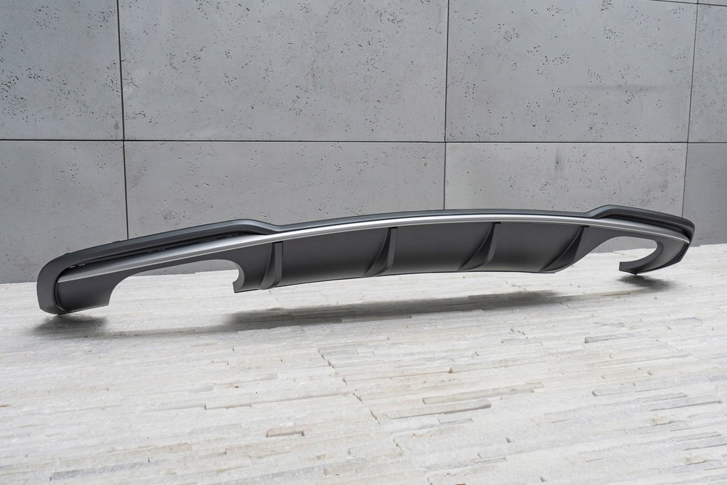 фото №7, Audi s3 8v 2017-2020 lift диффузор бампера заднего