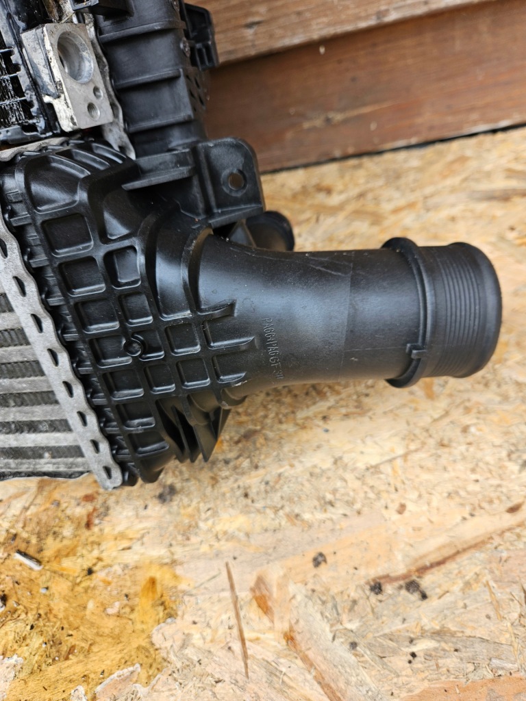 Комплект радіатор audi a4b8 a5 2.0 tdi кондиціонер вентилятор Київ