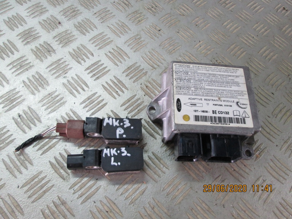 фото №1, Датчик модуль подушка безпеки ford mondeo mk3 1s7t14b056be