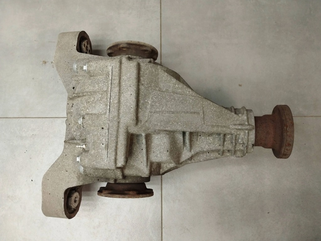 фото №1, Audi q7 4l дифференциал мост задняя 4460310018