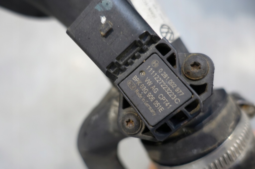 фото №4, Vw beetle 5c 1.6 tdi труба интеркулер