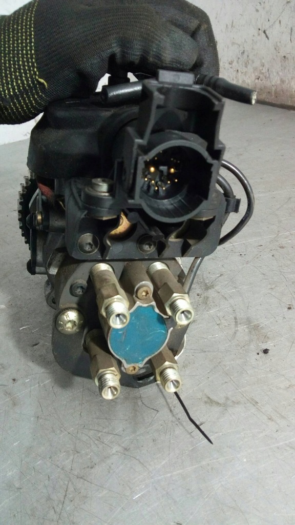 фото №4, Насос упорскування fiat punto ii 1.9d r8640a121a