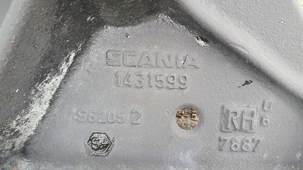 фото №5, Кронштейн кронштейн кронштейн рами бампер чавун scania 1431600 1431599