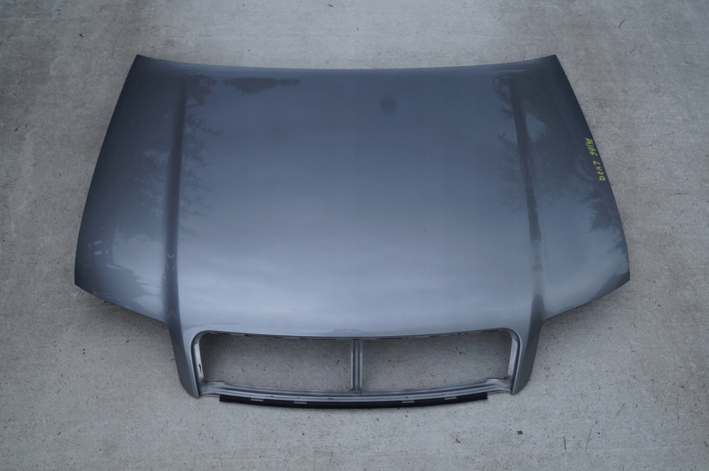 фото №1, Audi a4 b6 капот кришка ładna kompetna колір ly7q