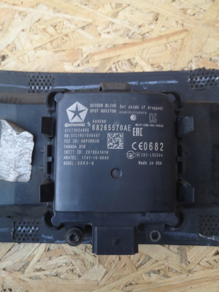 фото №3, Jeep grand cherokee wk2 радар датчик модуль 68265570ae
