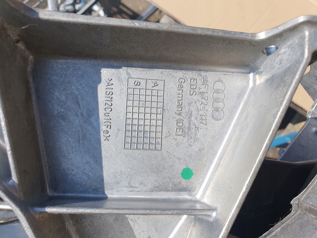 фото №11, 4f1713041n выборщик передач домкрат audi a6 c6 05r 2,4b kombi europa автоматическая коробка передач