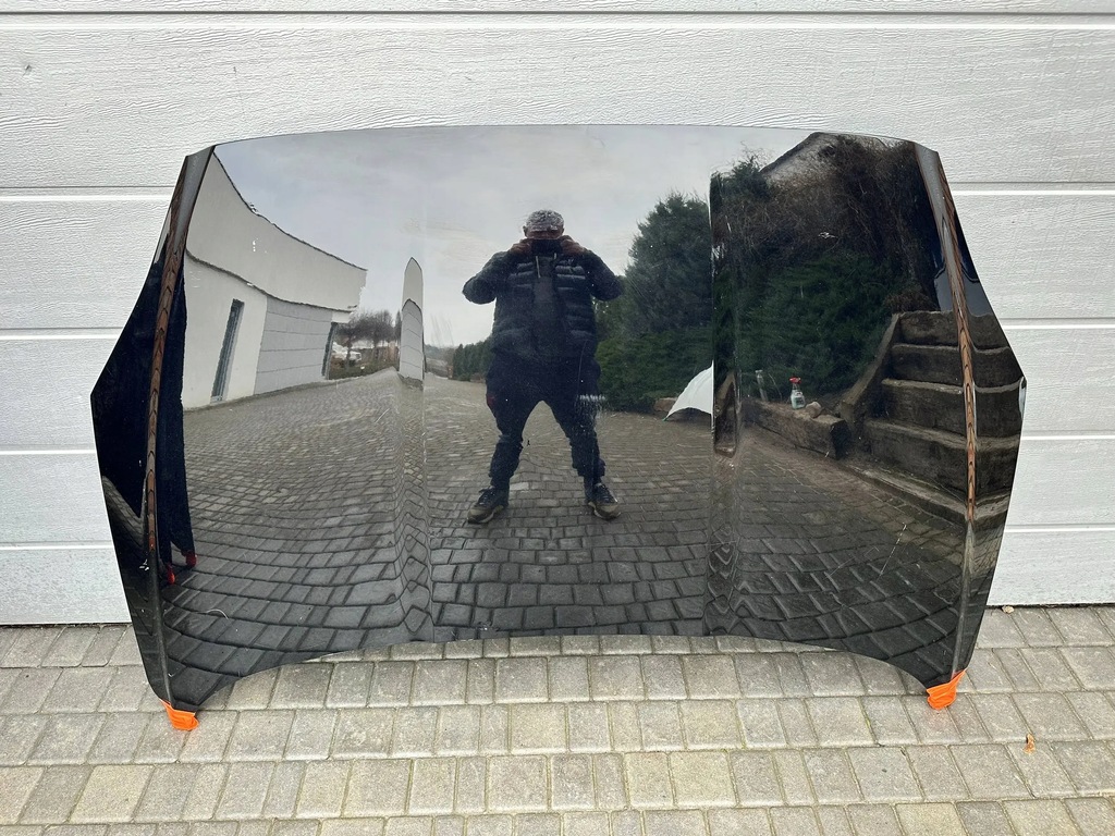 фото №1, Капот jaguar e-pace 2017