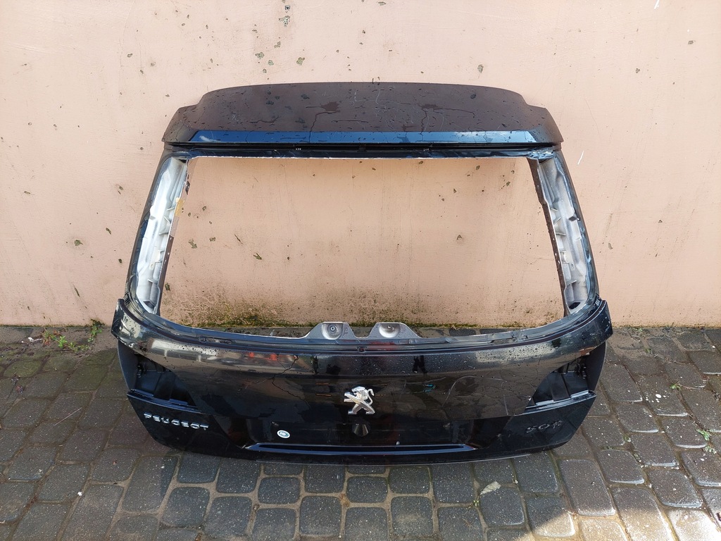 фото №1, Крышка багажника задняя задняя крышка багажника peugeot 508 kombi sw 2011- rzgów łódż