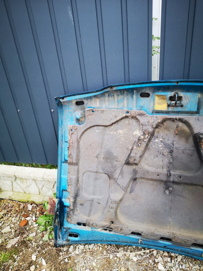 фото №6, Kia sportage i 94-03 капот передняя крышка двигатель