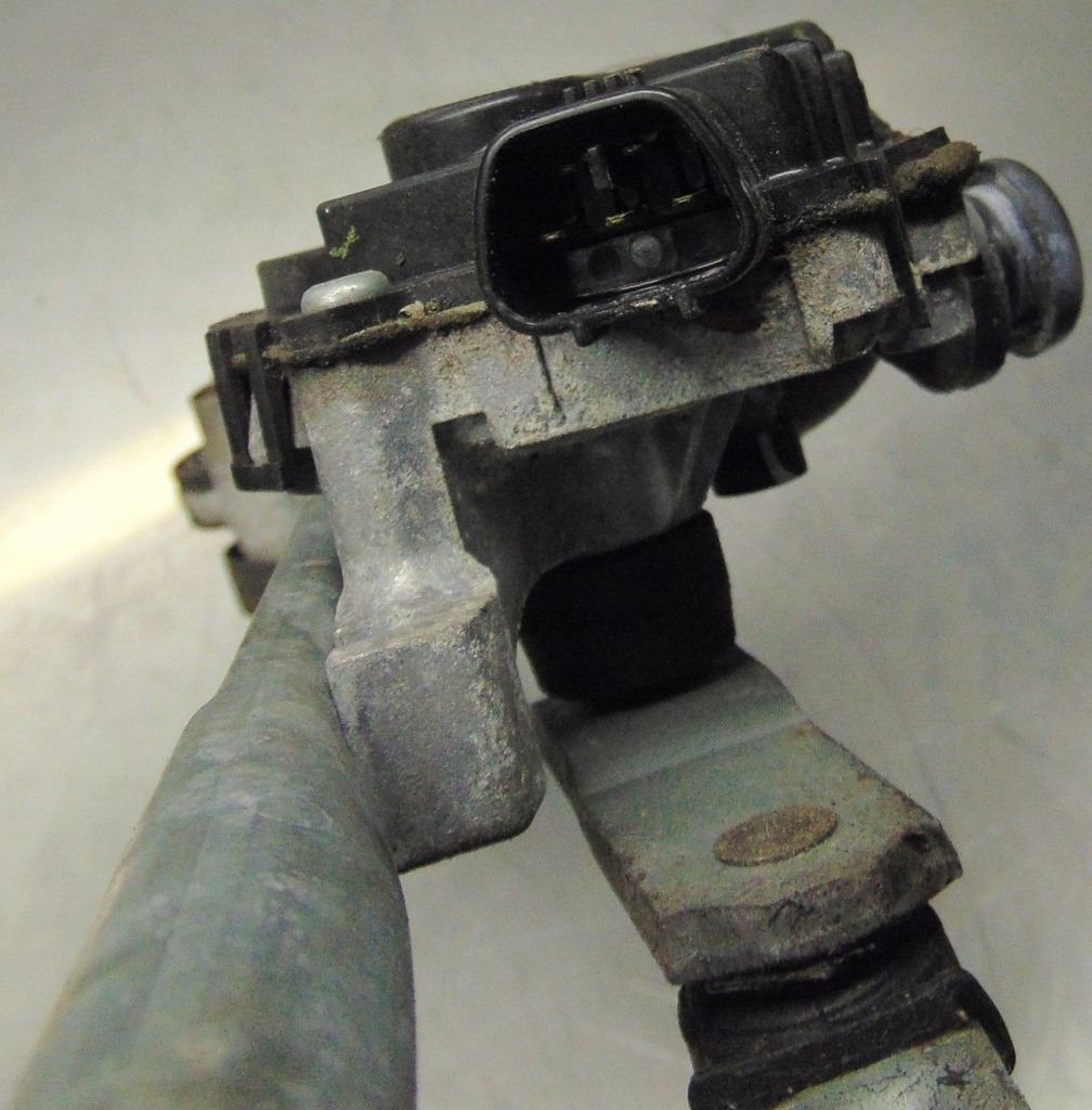 фото №8, Механізм двірник перед передній smart forfour i 454 2004r- europa