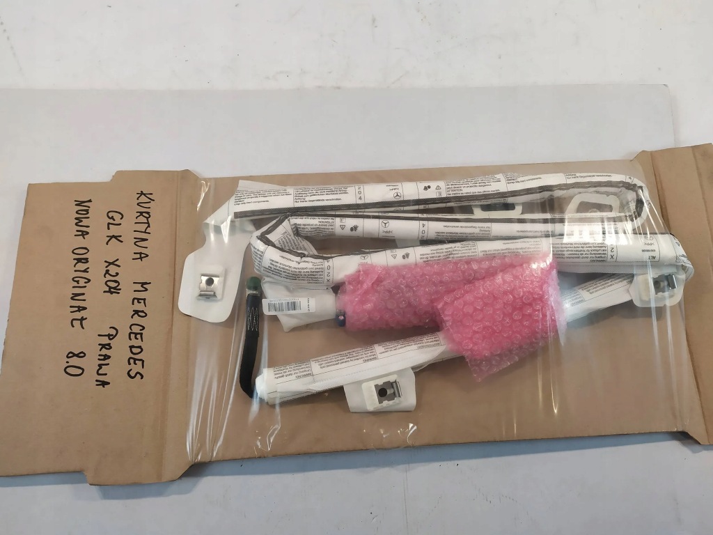 фото №1, Шторка безопасности подушка безопасности правая nowa оригинальный номер mb glk x204