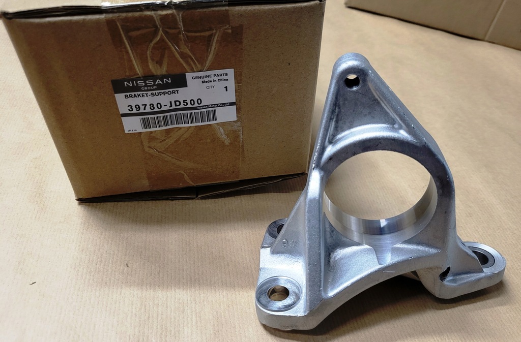 фото №8, Новий оригінальний кронштейн двигуна renault kadjar 1.5dci 39780jd500