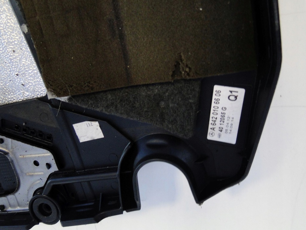 фото №9, Mercedes захист na двигун om642 642 v6 дизель верхній ml 166 w166 gl x166