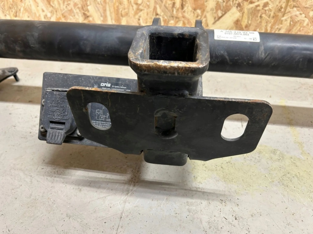 Mercedes-benz gls x166 набор фаркоп do прицепа a1663100200 2018 usa Киев