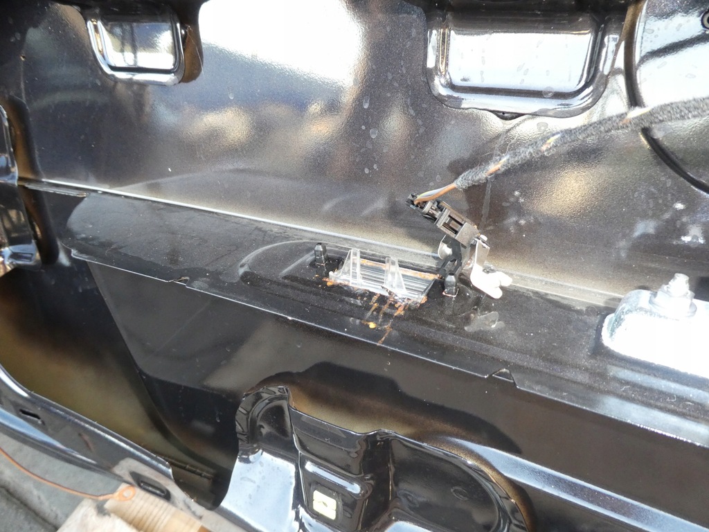 фото №15, Крышка багажника задняя задняя багажника skoda yeti 5l