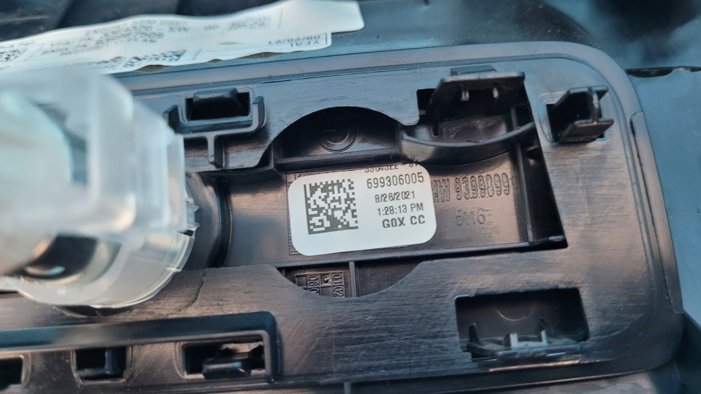 Bmw x6 3 g06 21r панель кондиціонера решітка обдув задні 9462515 9399875 Недорого