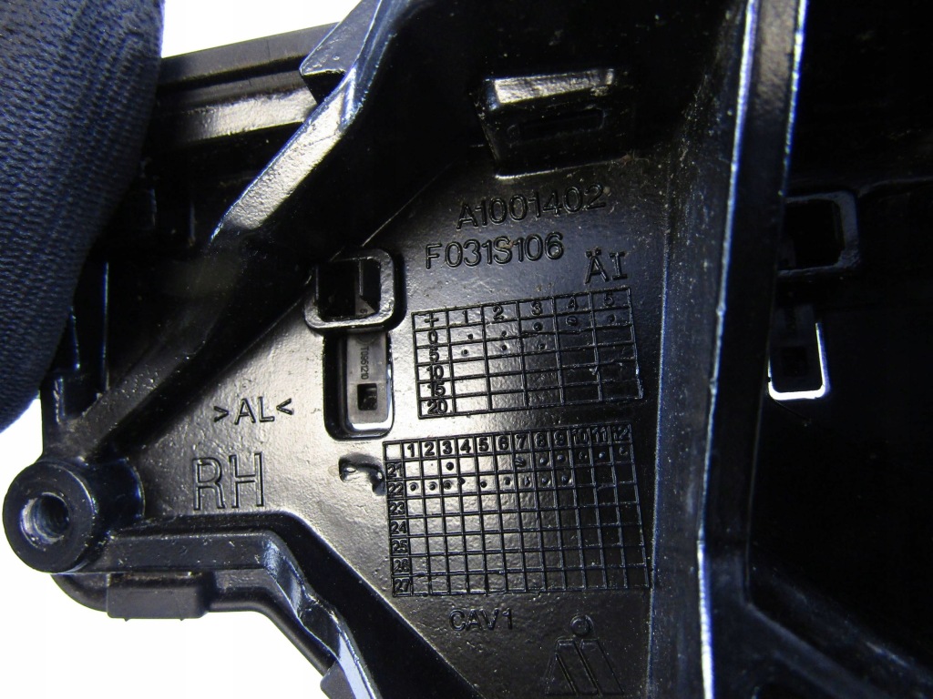 Tesla model y зеркало каркас правое p1647720 Доставка