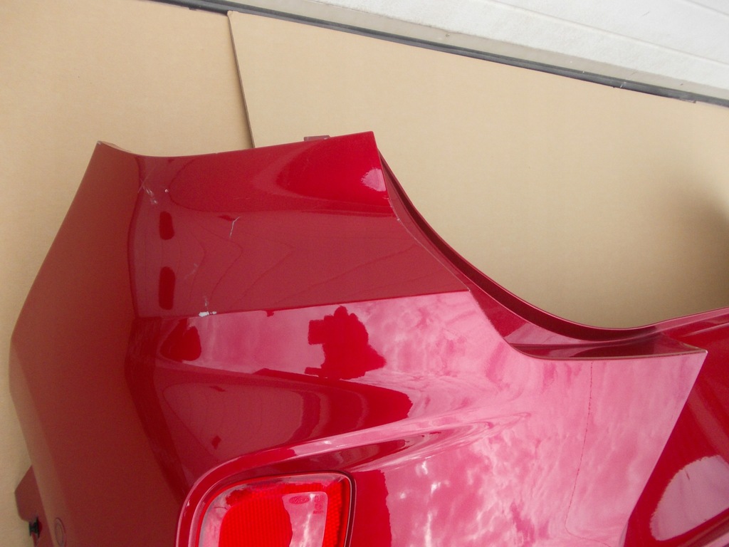 фото №12, Бампер задня ford puma ii mk2 st-line lucid red