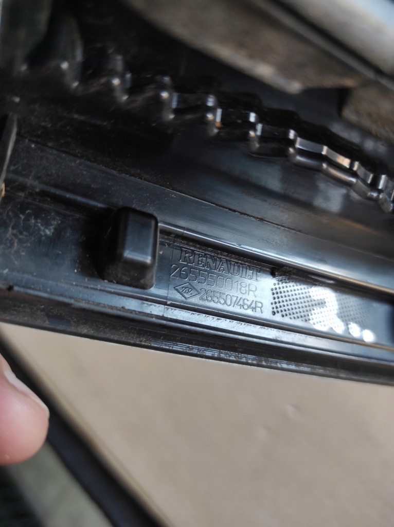 фото №5, Лампа права задня w кришка renault scenic iii lift 265507464r