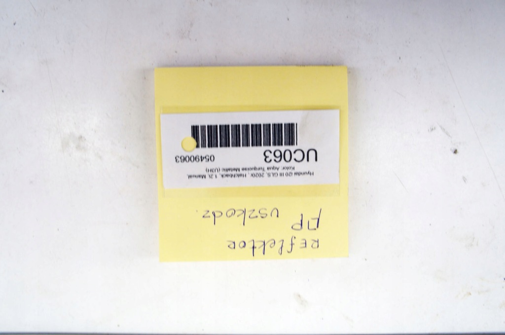 фото №9, Uc063 hyundai i20 iii ^ лампа фара правий перед 92102-q0050