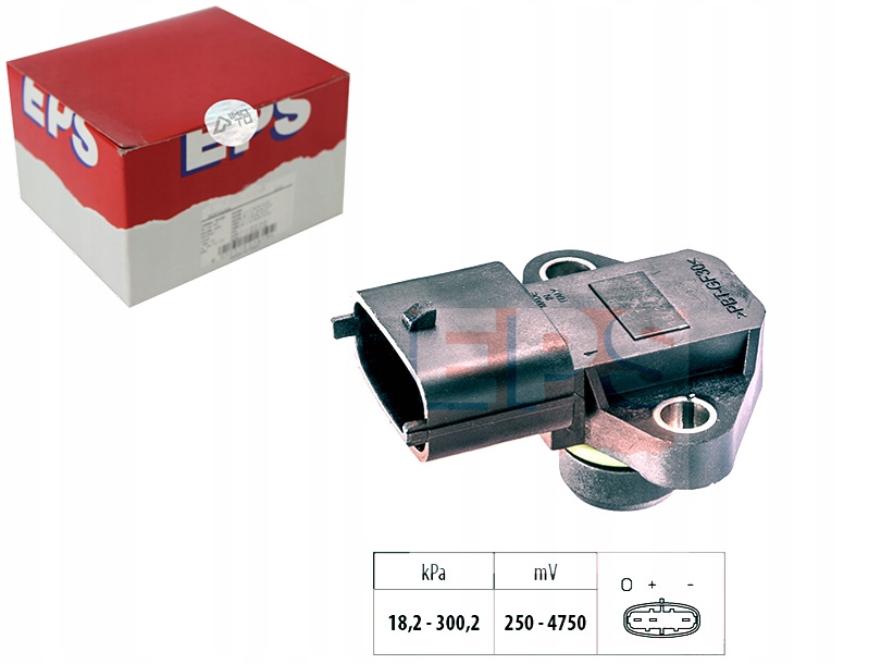 фото №1, Датчик вакуумa hyundai eps