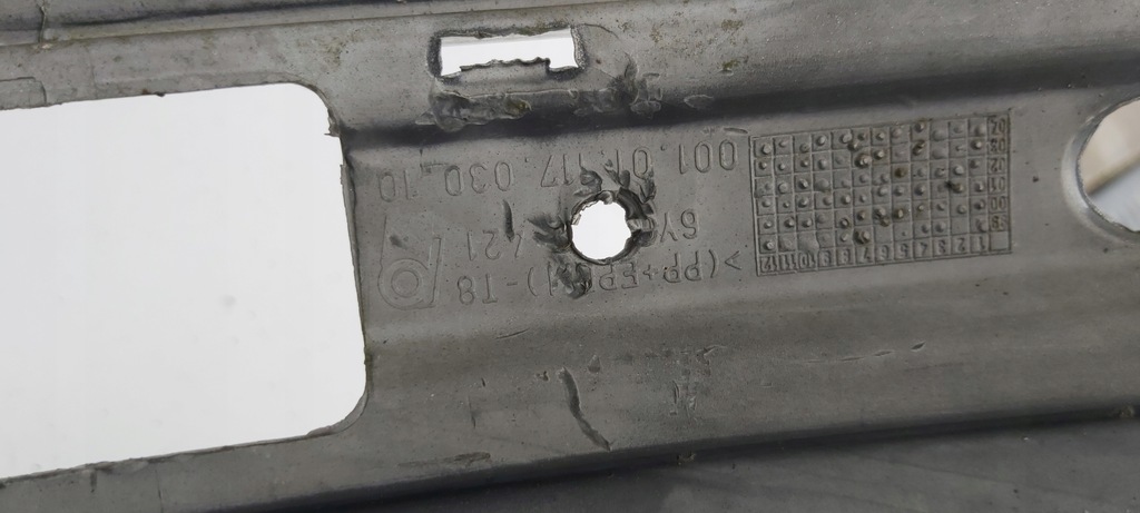 фото №9, Skoda fabia i 6y080421 бампер задний