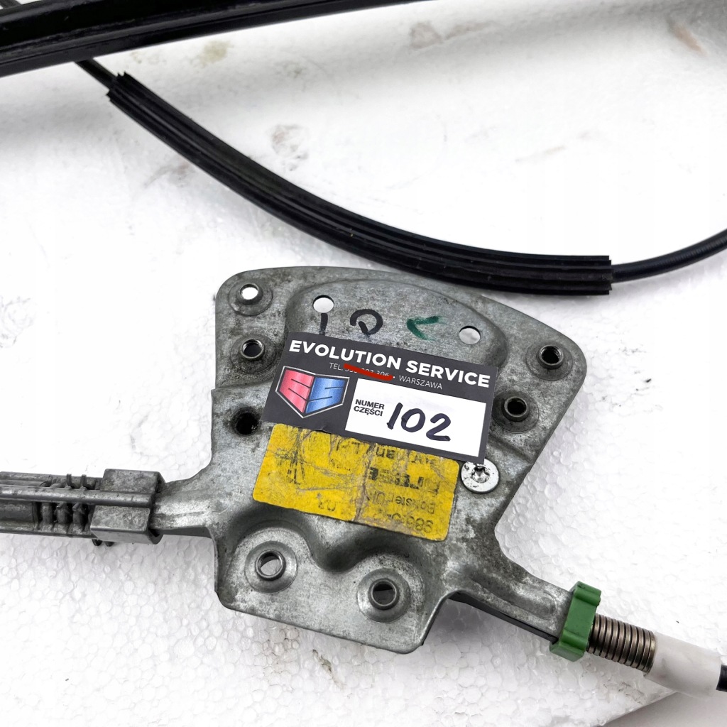 Регулятор скло elektr. правий перед porsche 911, boxster oem 99654203100 в Україні