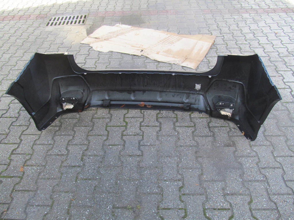 фото №14, Subaru xv 17-21 бампер задняя задний p8y c403