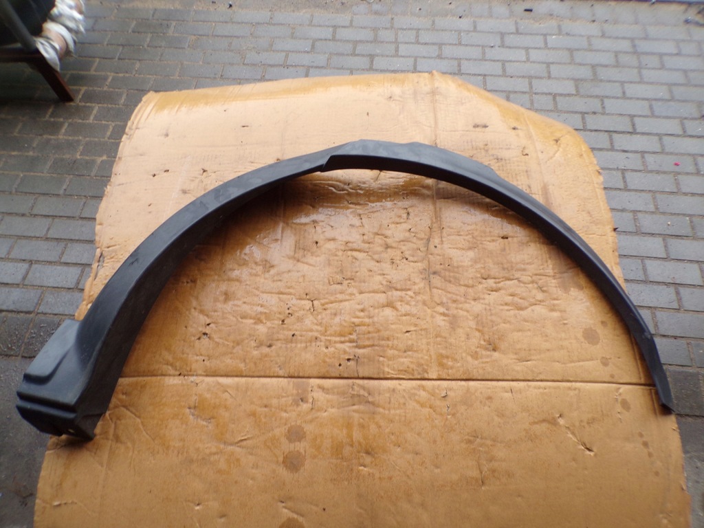 фото №1, Молдинг крила лівий задня discovery v