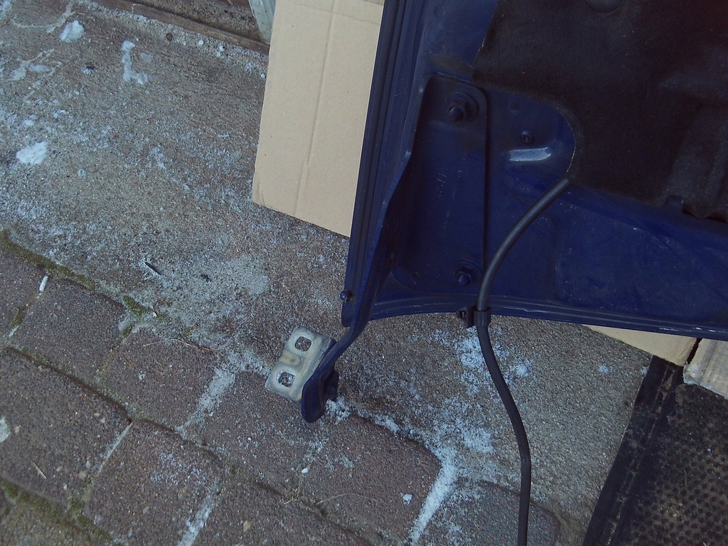 фото №4, Капот петлі renault kangoo iii lift ładna