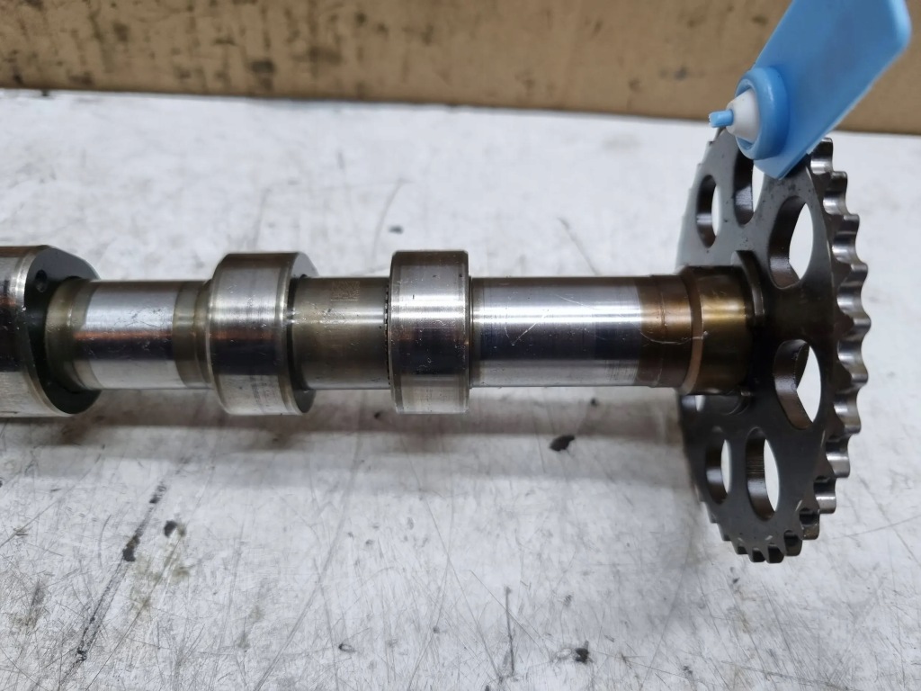 Вал розподільного валу 03e109571 vw polo iv fabia 1 1.2 12v azq bme Недорого