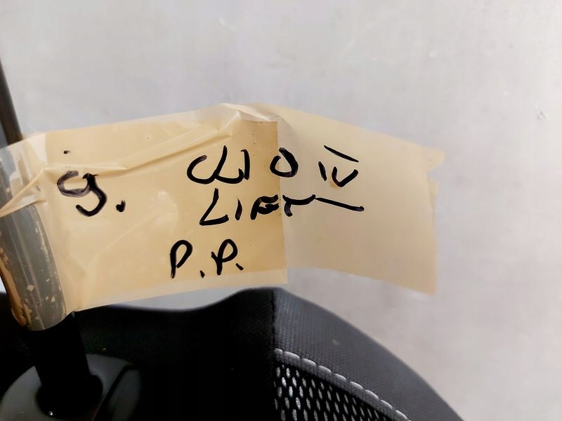 фото №8, Renault clio iv 4 lift сидіння пасажира правий перед