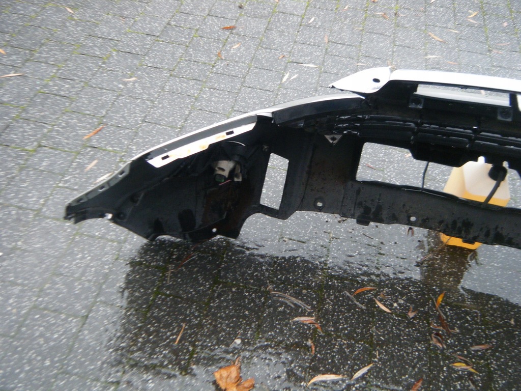 фото №11, Бампер передній kompletny honda crv iii 2006-09 сріблястий