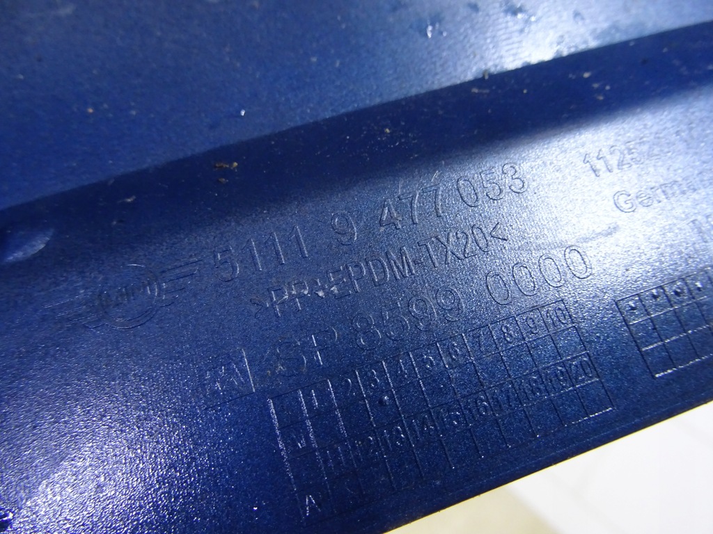 фото №9, Mini cooper f60 накладка бампера 51119498324