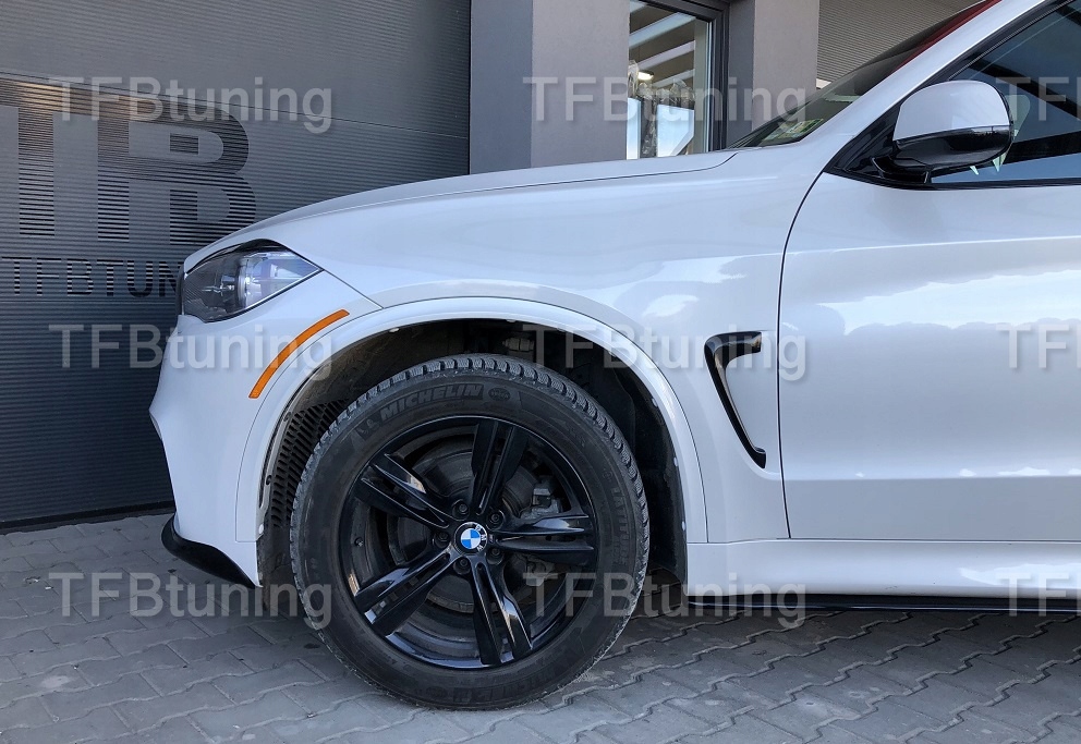 фото №1, Впуск na крыло do bmw x5 f15 tfb тюнинг