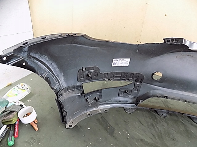 Tesla y 1540100-05-b бампер перед передний направляющие светодиоды Оригинал